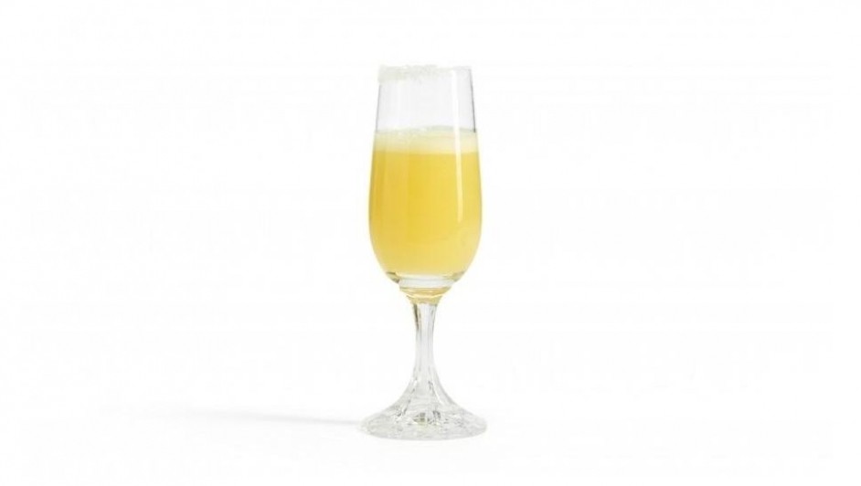 Mimosa cocktail
