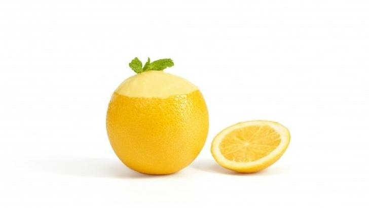 Sinaasappel sorbet